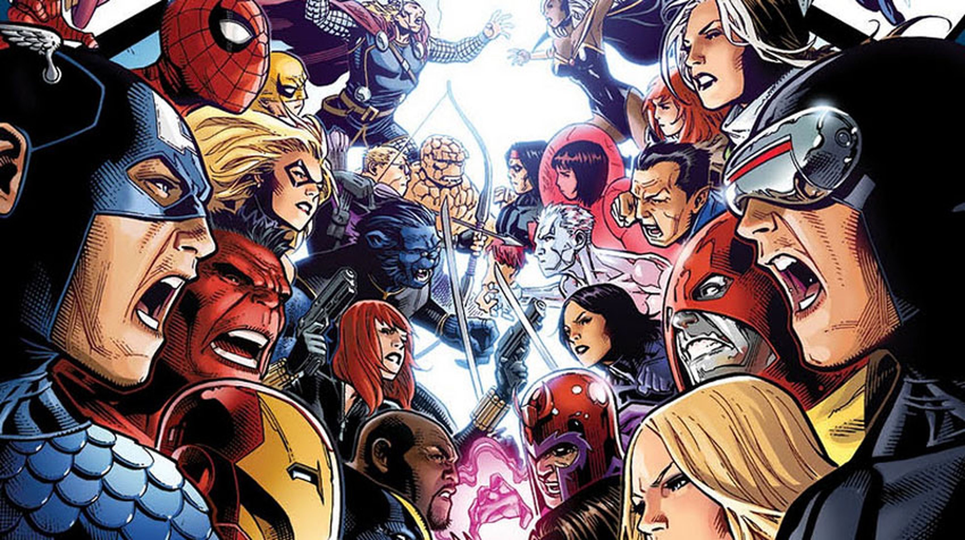 Vengadores y X-Men