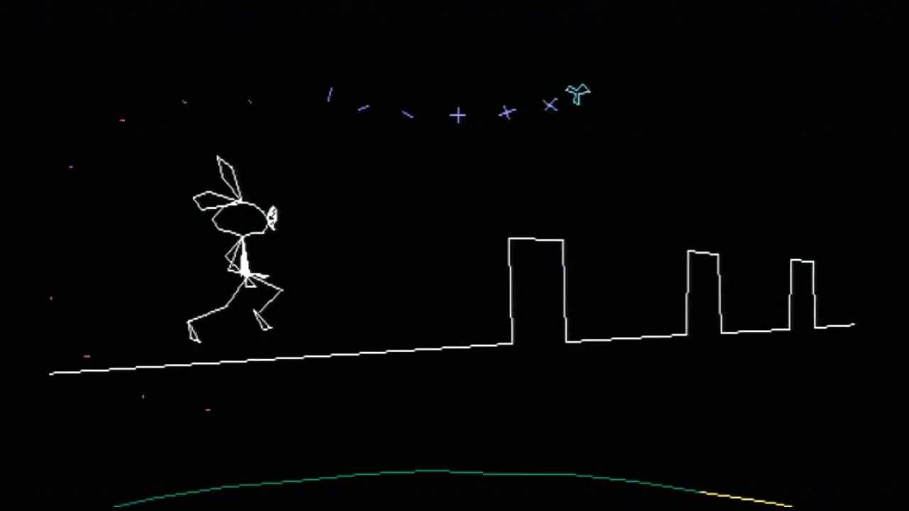 Vib-Ribbon mejores juegos musicales