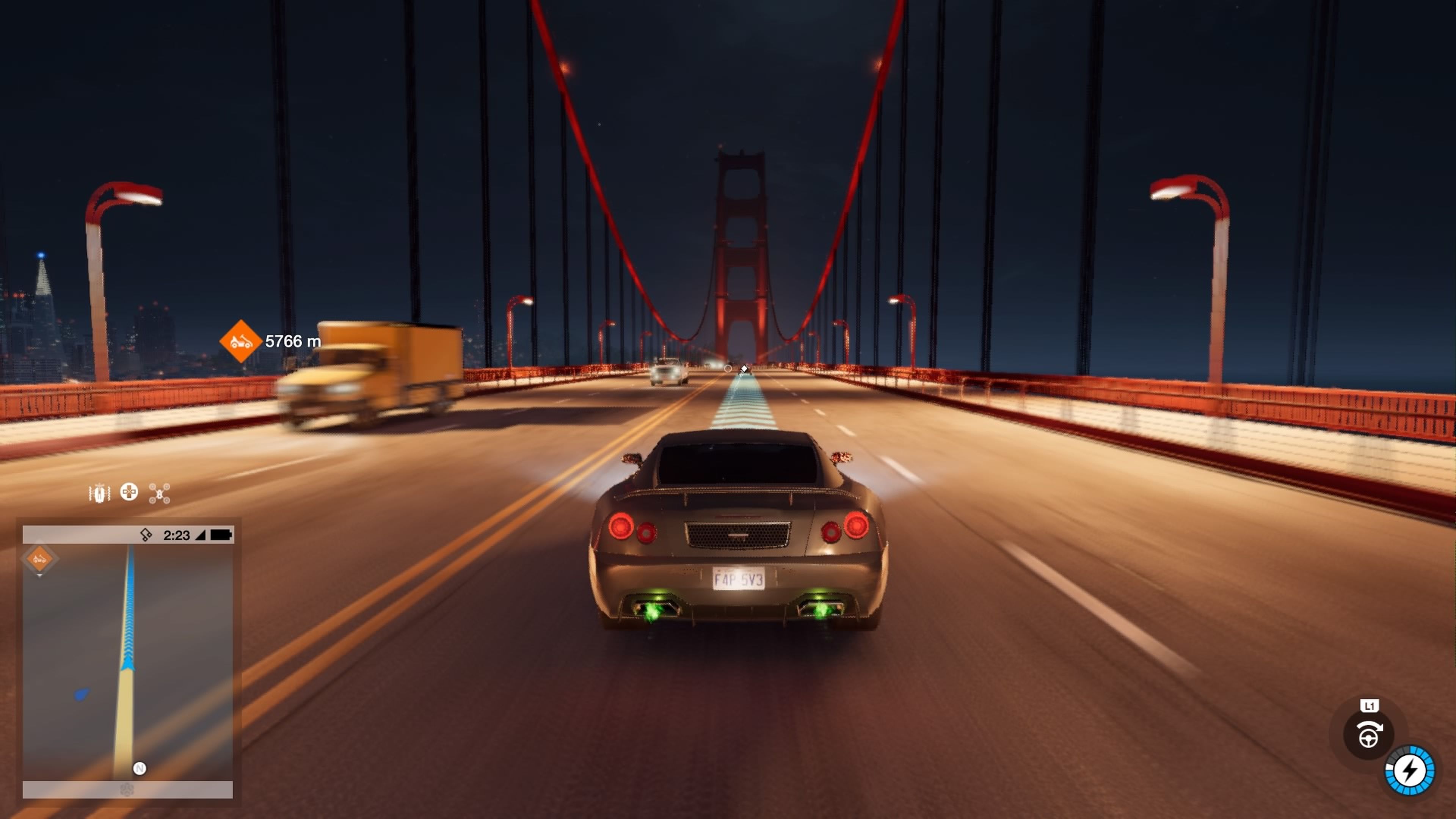 El Golden Gate da pie a pisar el acelerador.