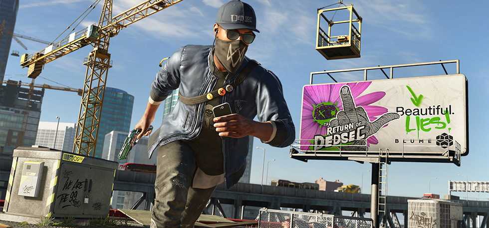 Watch Dogs 2 Los mejores juegos de acción y aventuras