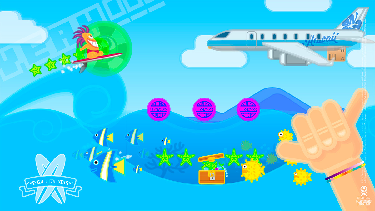 The Wave (iOS y Android) The Wave (iOS y Android)