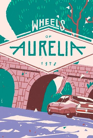 Wheels of Aurelia - Carátula