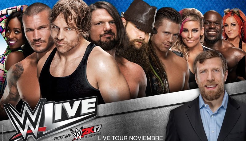 WWE Live en España WWE Live en España