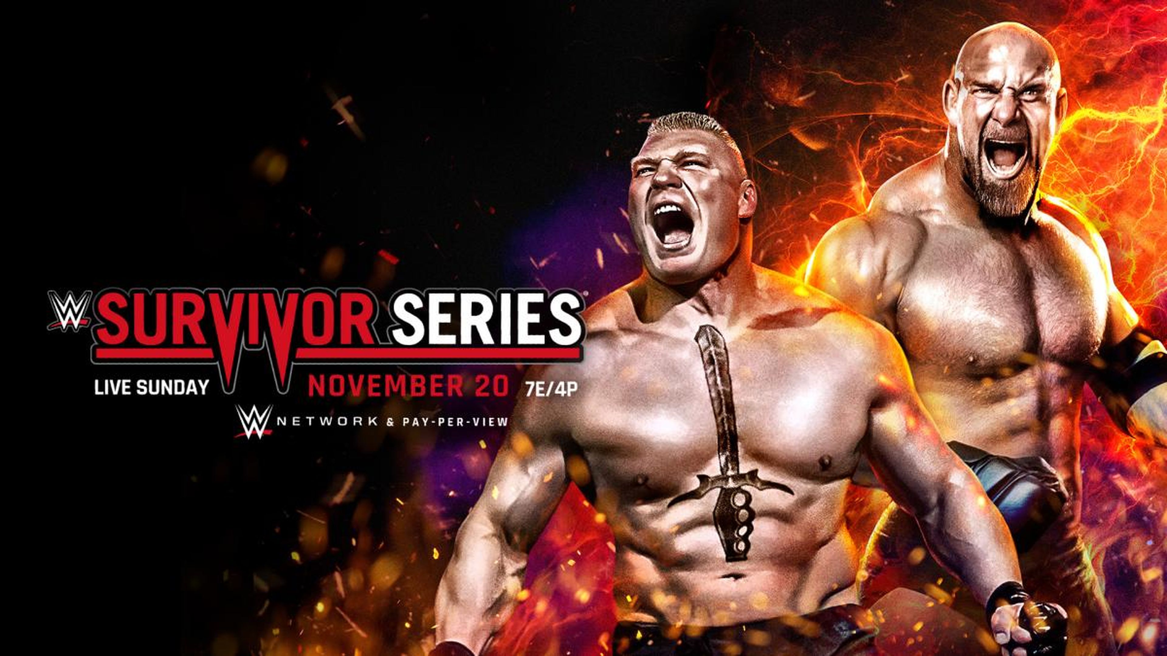 WWE - Resultados de Survivor Series, Lesnar vs Goldberg y Raw vs SmackDown