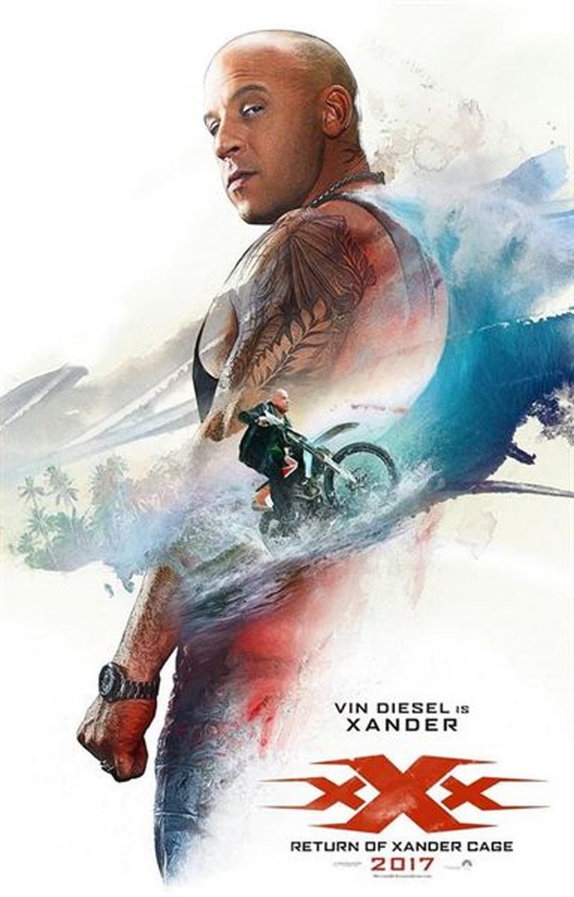 xXx: The Return of Xander Cage - pósters individuales