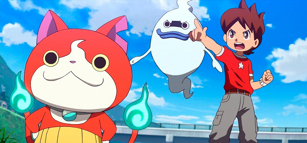 Yo-Kai Watch Las mejores series infantiles para niños de 2016
