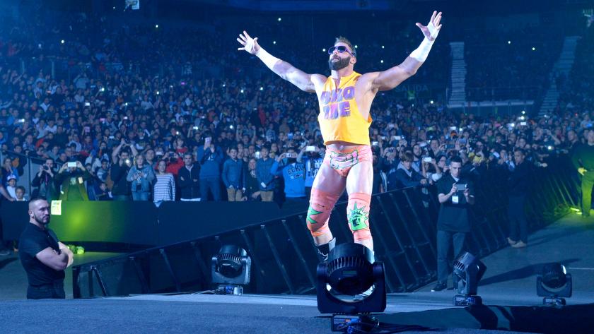 Zack Ryder, miembro del equipo Hype Bros WWE - Zack Ryder, miembro del equipo Hype Bros