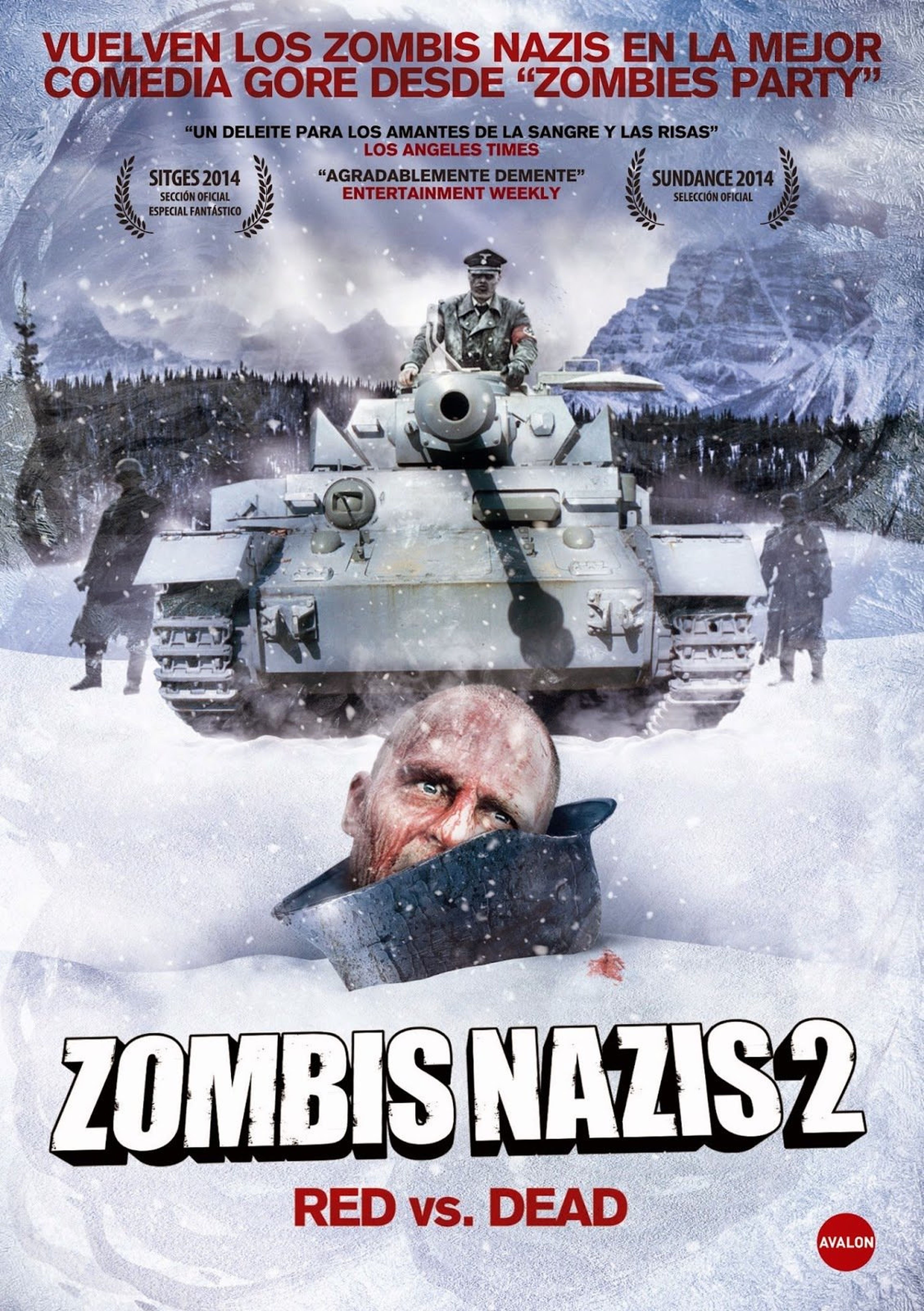 Zombis nazis 2: Rojos vs Muertos
