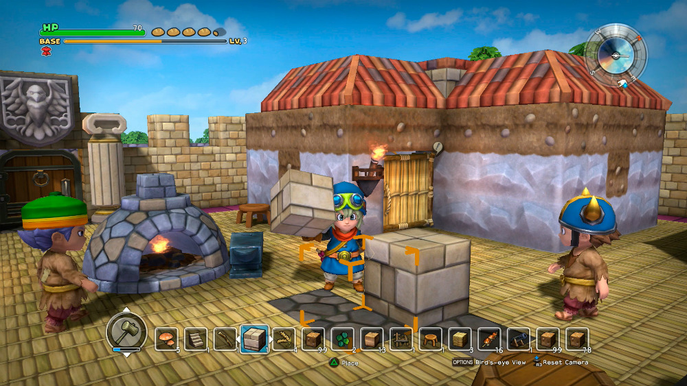 1. Dragon Quest Builders Las mejores nuevas sagas de 2016 - Dragon Quest Builders