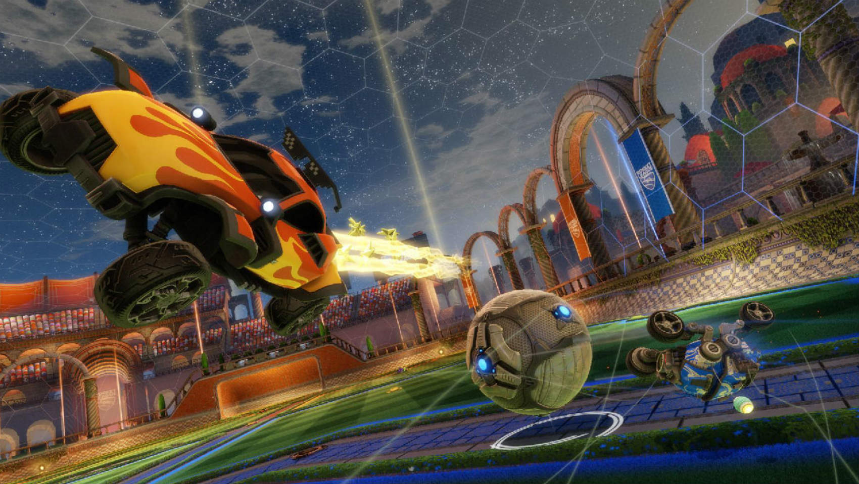 10: Rocket League – PlayStation 4, Xbox One, PC (2015) 10: Rocket League – PlayStation 4, Xbox One, PC (2015)