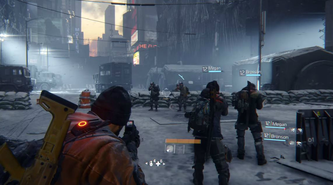 2. The Division Las mejores nuevas sagas de 2016 - The Division