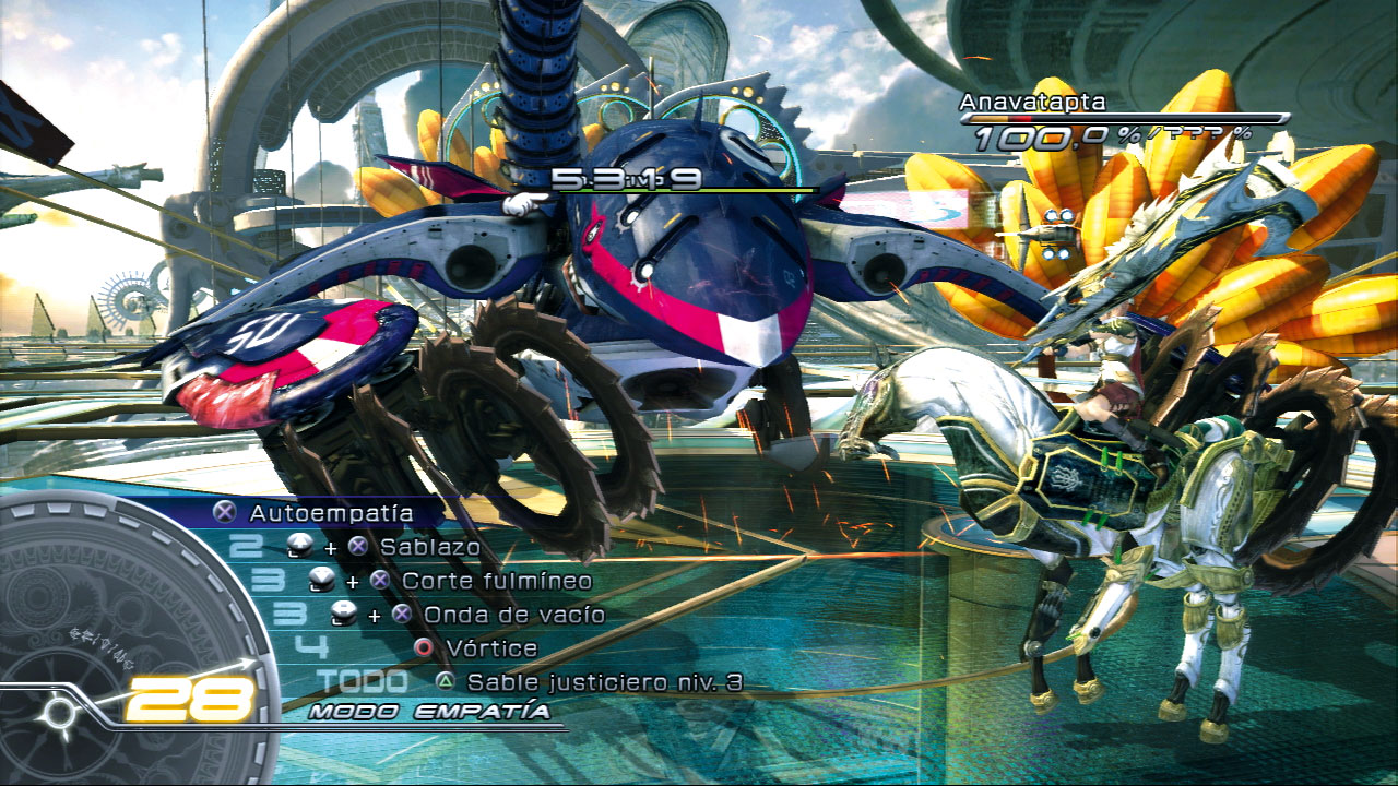 Final Fantasy XIII Capítulo 12 Edén Guías y trucos en