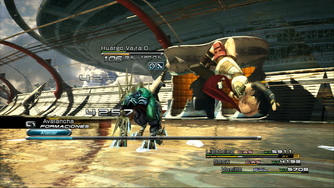 Final Fantasy XIII Capítulo 12 Edén Guías y trucos en