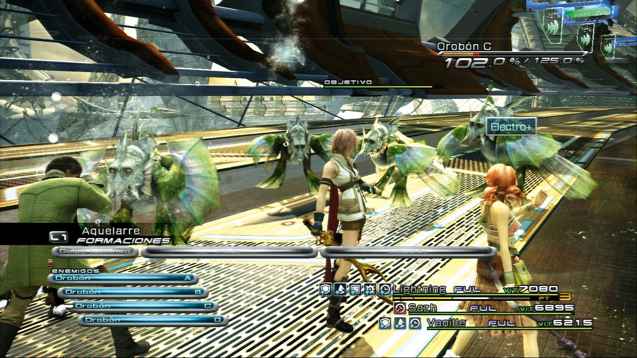 Final Fantasy XIII Capítulo 12 Edén Guías y trucos en