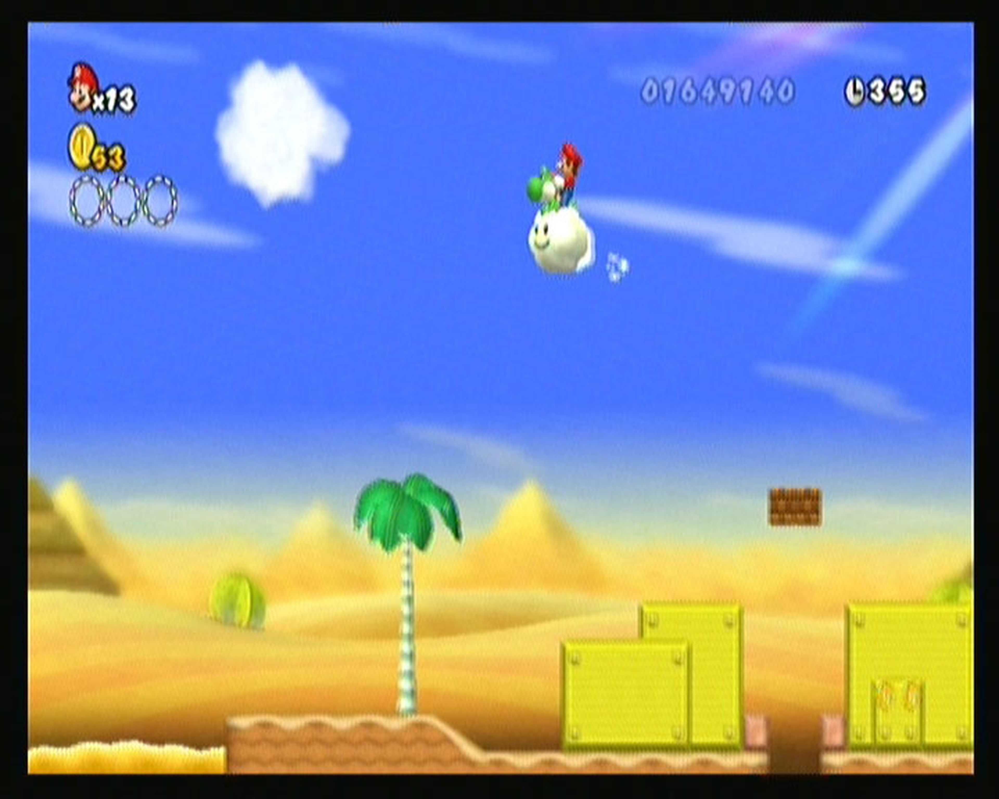 New Super Mario Bros. Wii - Mundo 2