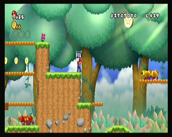 New Super Mario Bros. Wii Mundo 5 Guías y trucos en