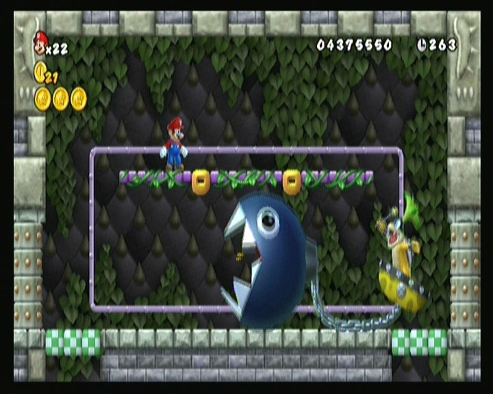 New Super Mario Bros. Wii Mundo 5 Guías y trucos en