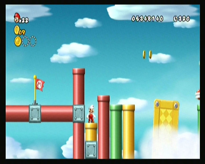 New Super Mario Bros. Wii Mundo