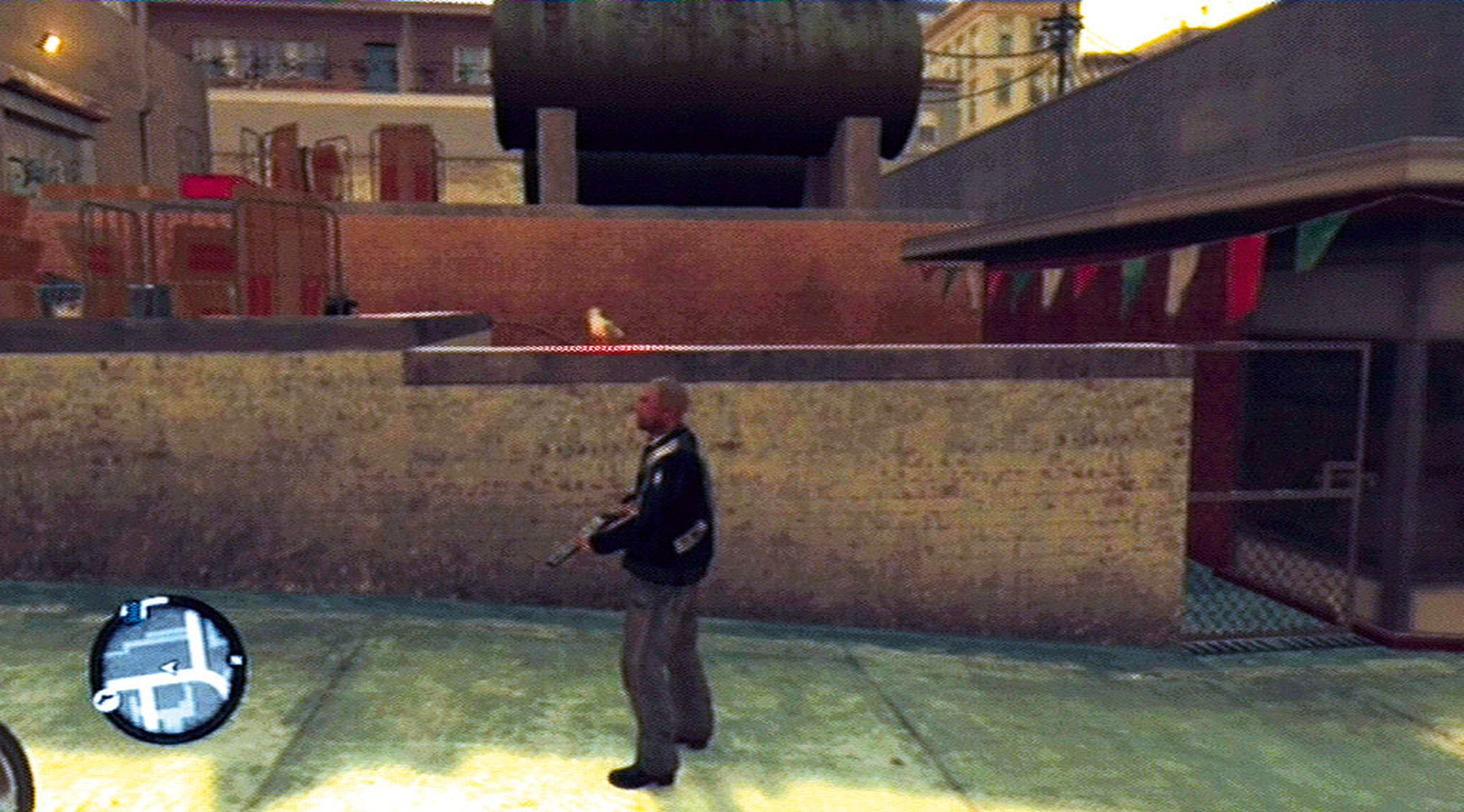 GTA IV Episodes from Liberty City Episodio 1 The Lost and Damend: Gaviotas 1
