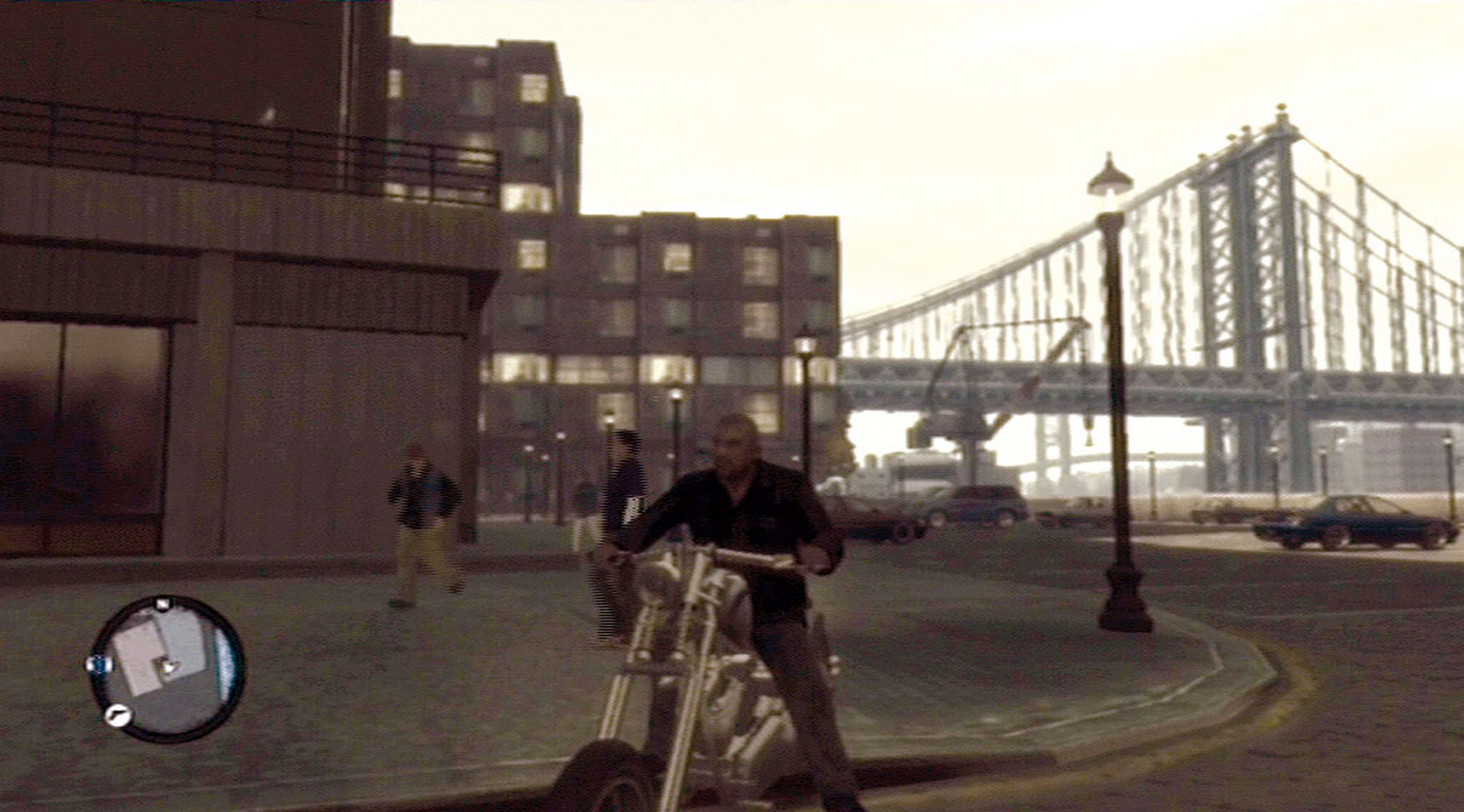 GTA IV Episodes from Liberty City Episodio 1 The Lost and Damend: Gaviotas 2