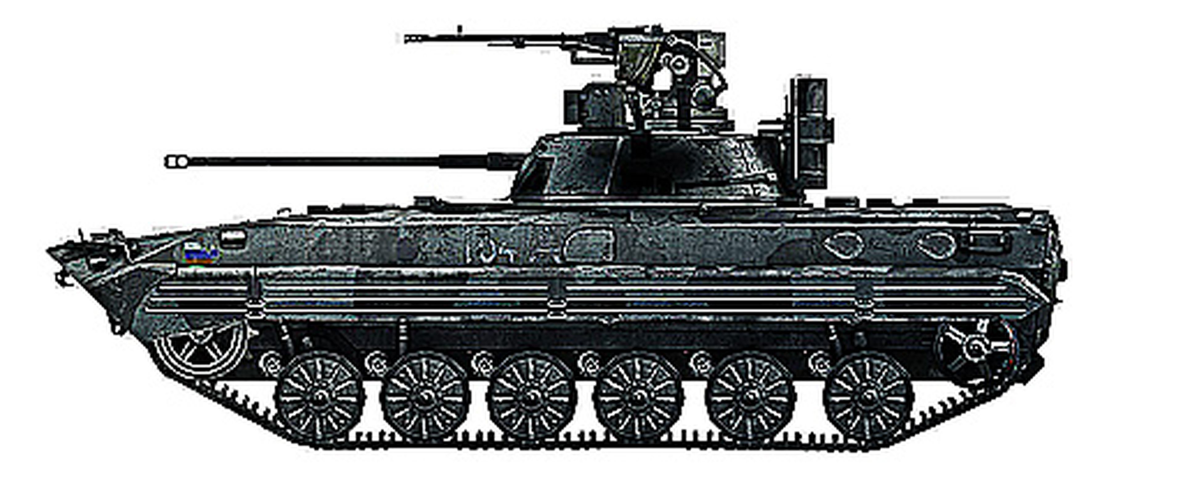 01. Vehículos blindados (tanques)
