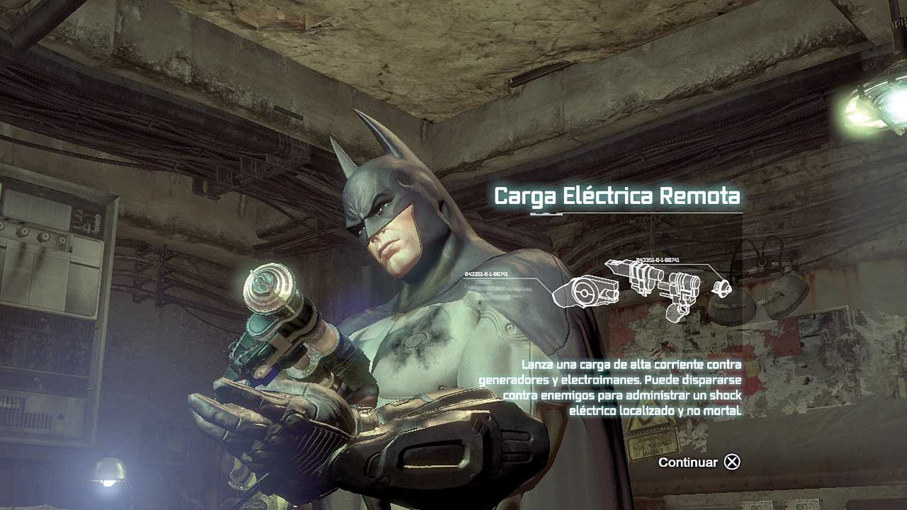 Los gadgets de Batman