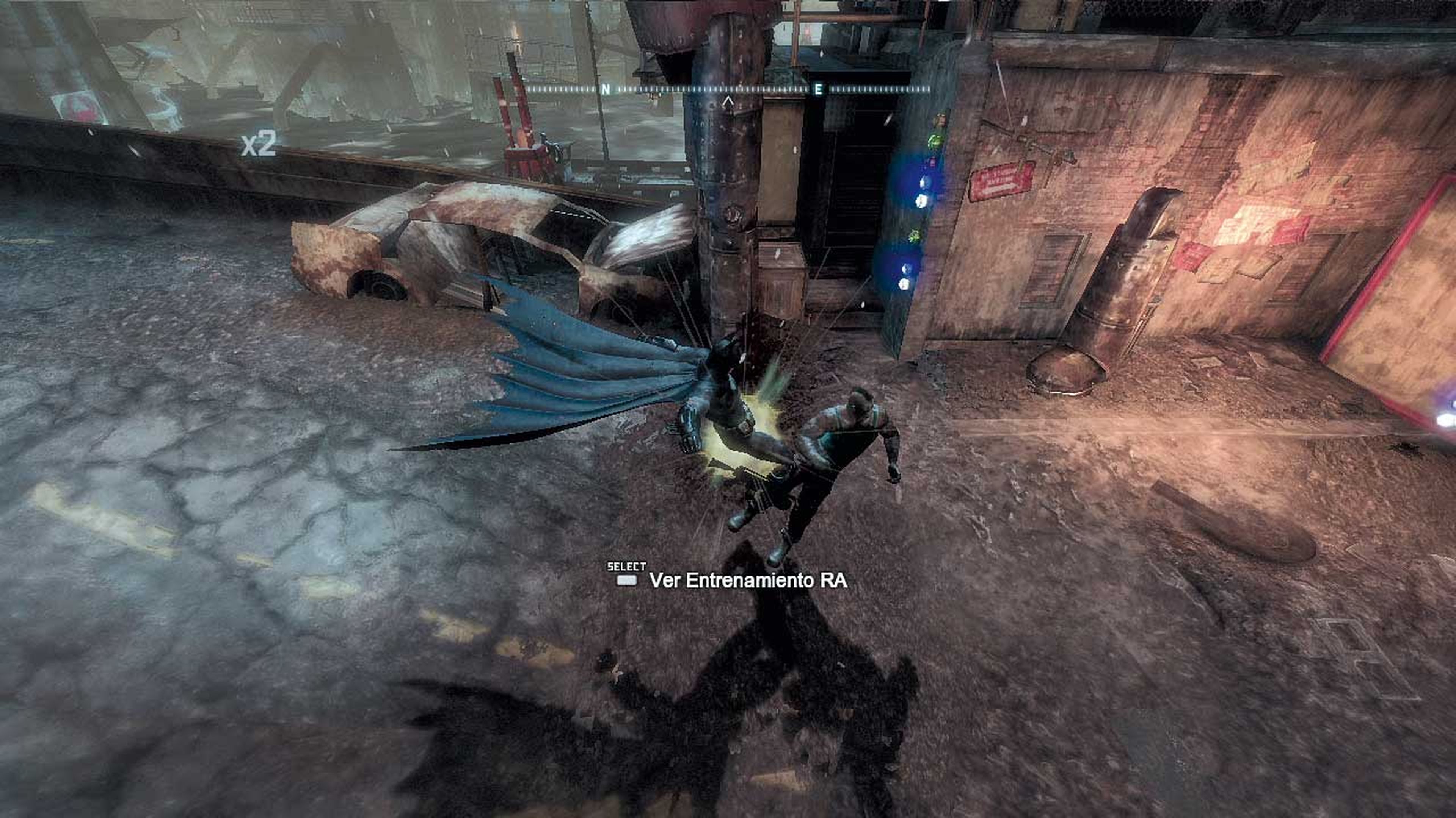 Los Bat-movimientos