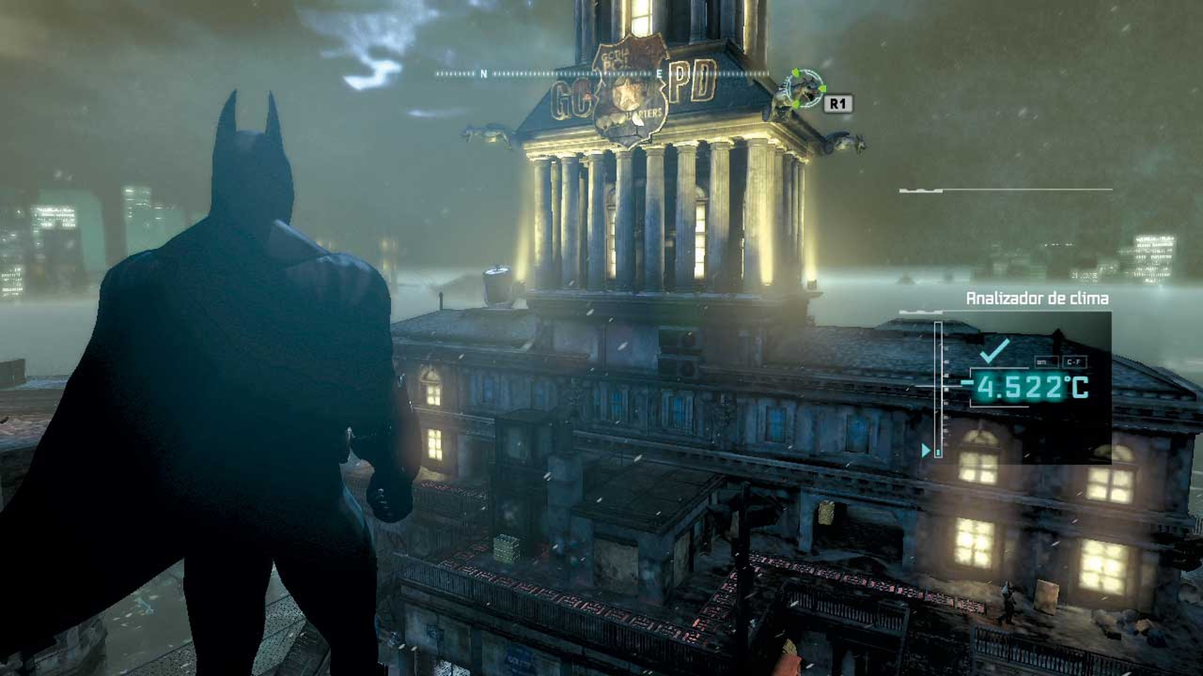06. localiza el punto más frÍo de Gotham City, encuentra a Mr. Freeze y consigue la cura