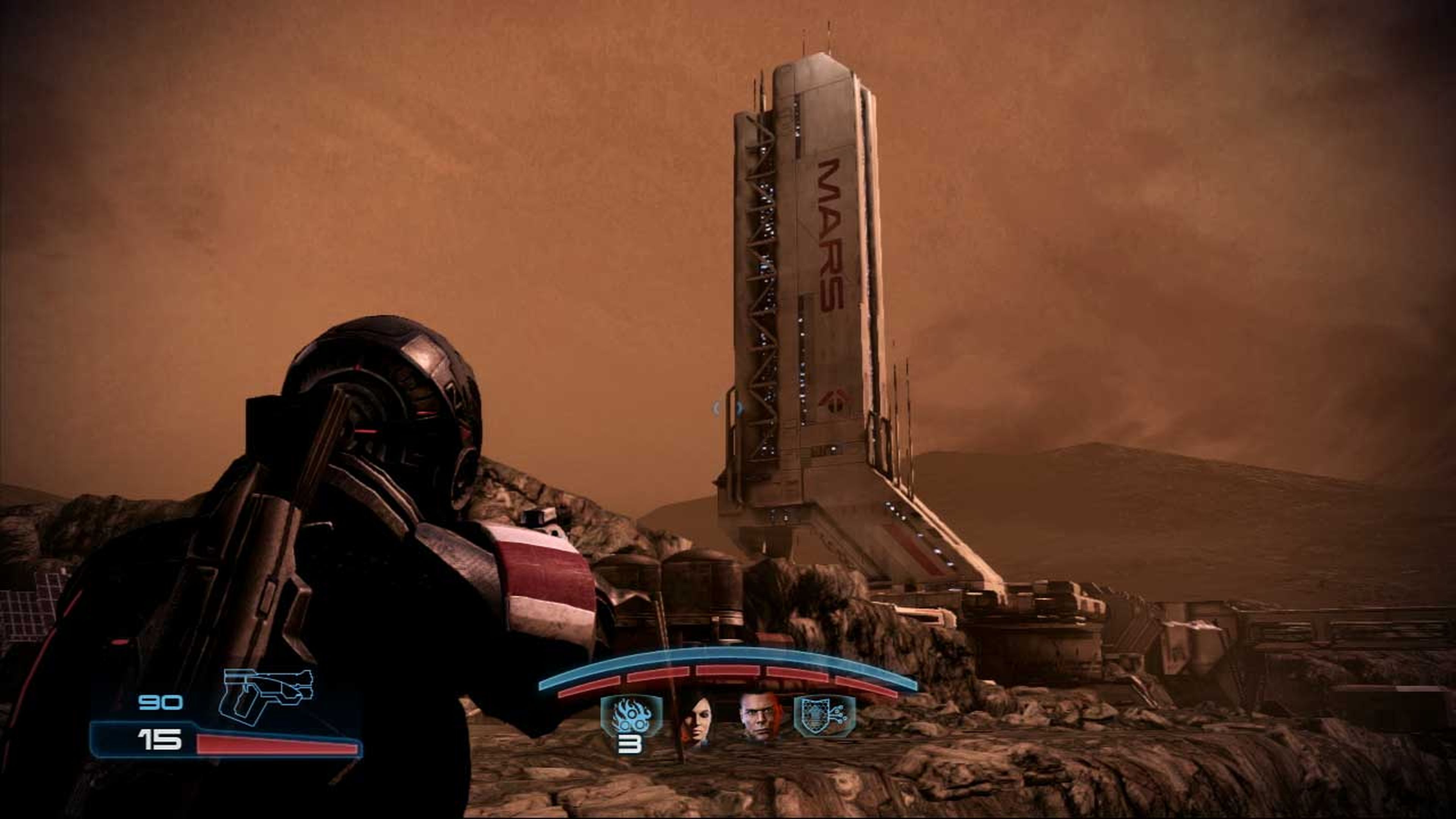 Misión 01 - Prioridad: Marte