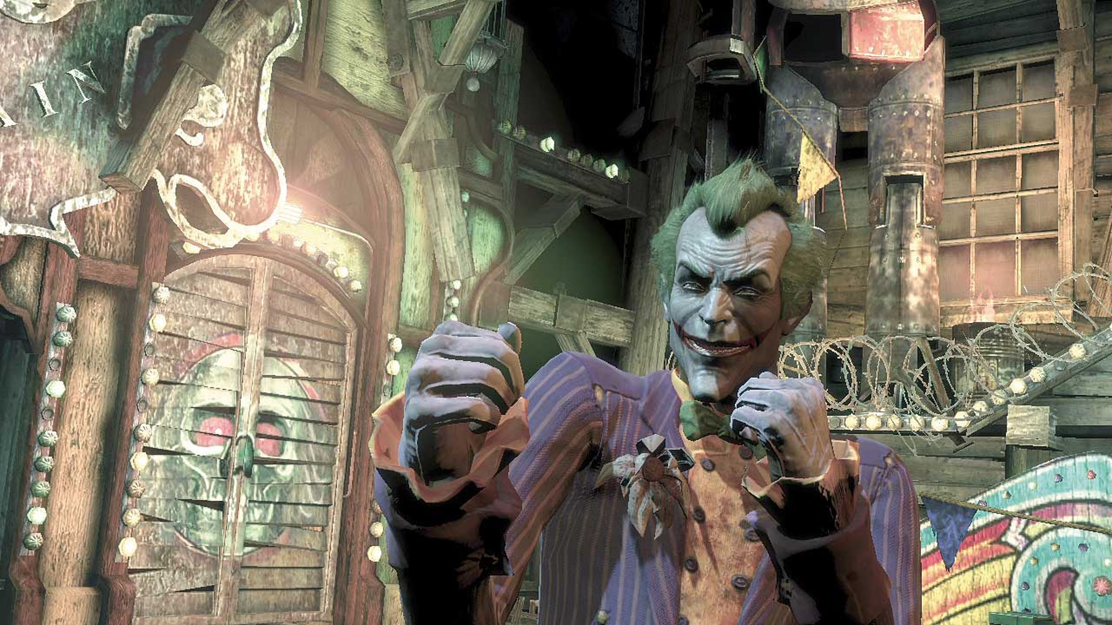 Enemigo: El Joker (primer asalto)