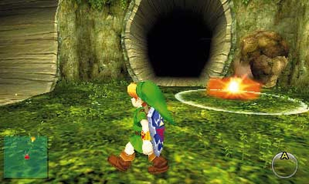 The Legend of Zelda A Link Between Worlds 14.4. Secretos en el Bosque