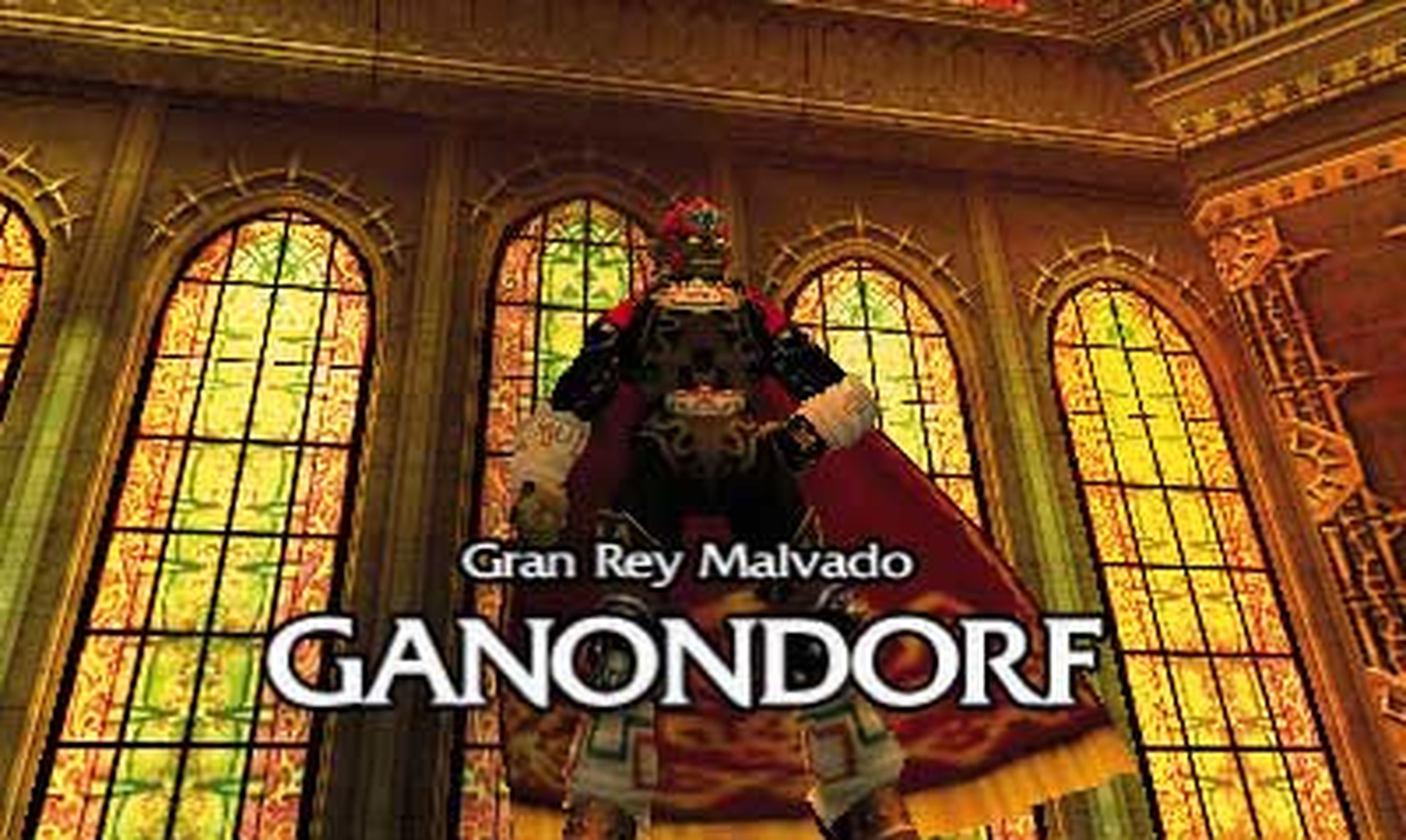 44.8. Gran Rey Malvado Ganondorf