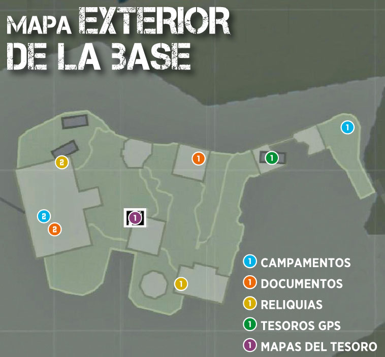 Tomb Raider Exterior de la base Guías y trucos en