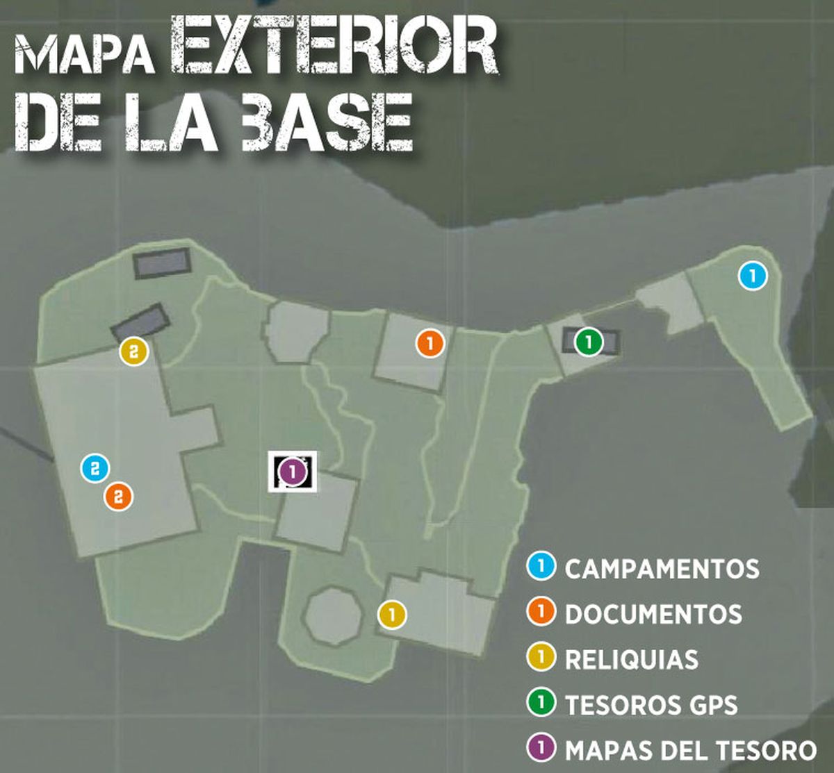 Tomb Raider Exterior de la base