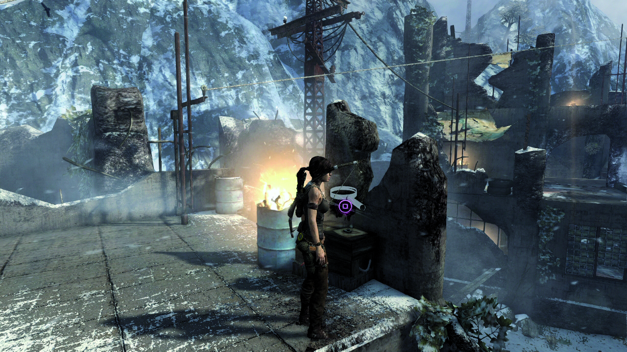 Tomb Raider - Exterior de la base - Guías y trucos en HobbyConsolas Juegos