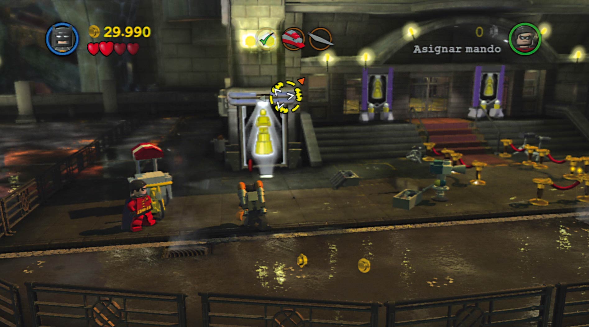 Nivel 2 - Parar al Joker