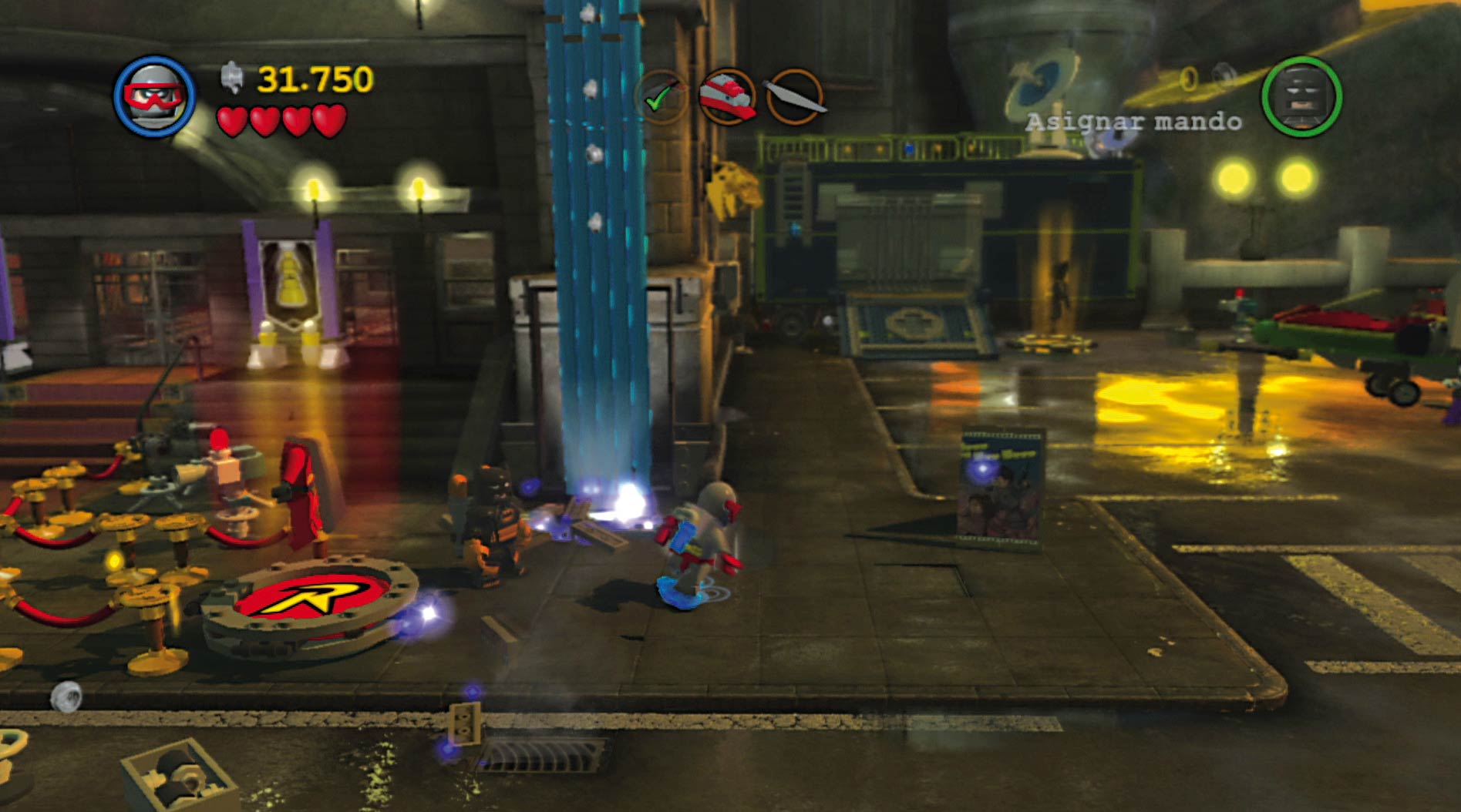 Nivel 2 - Parar al Joker