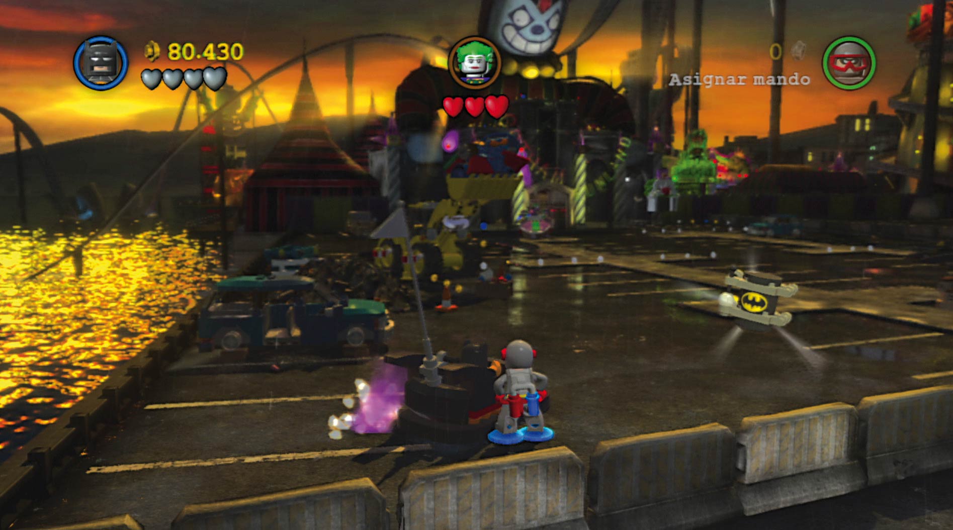 Nivel 2 - Parar al Joker
