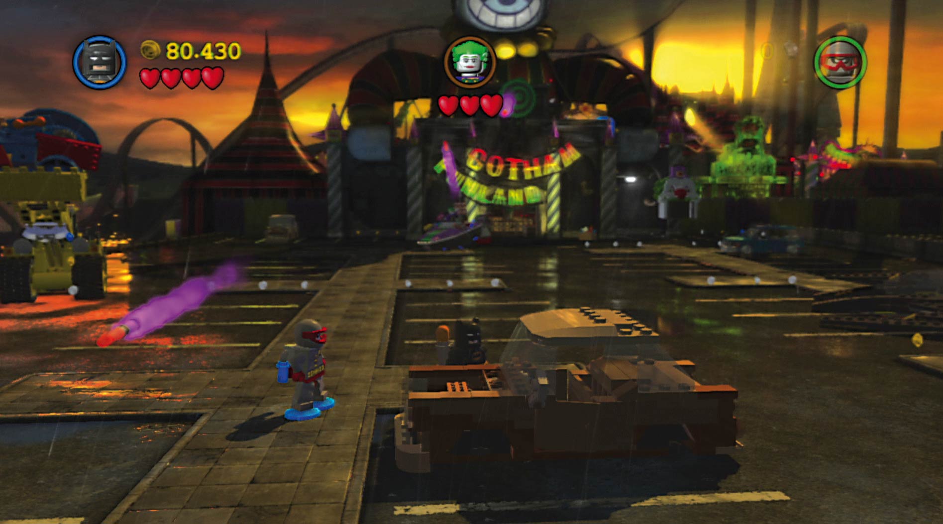 Nivel 2 - Parar al Joker