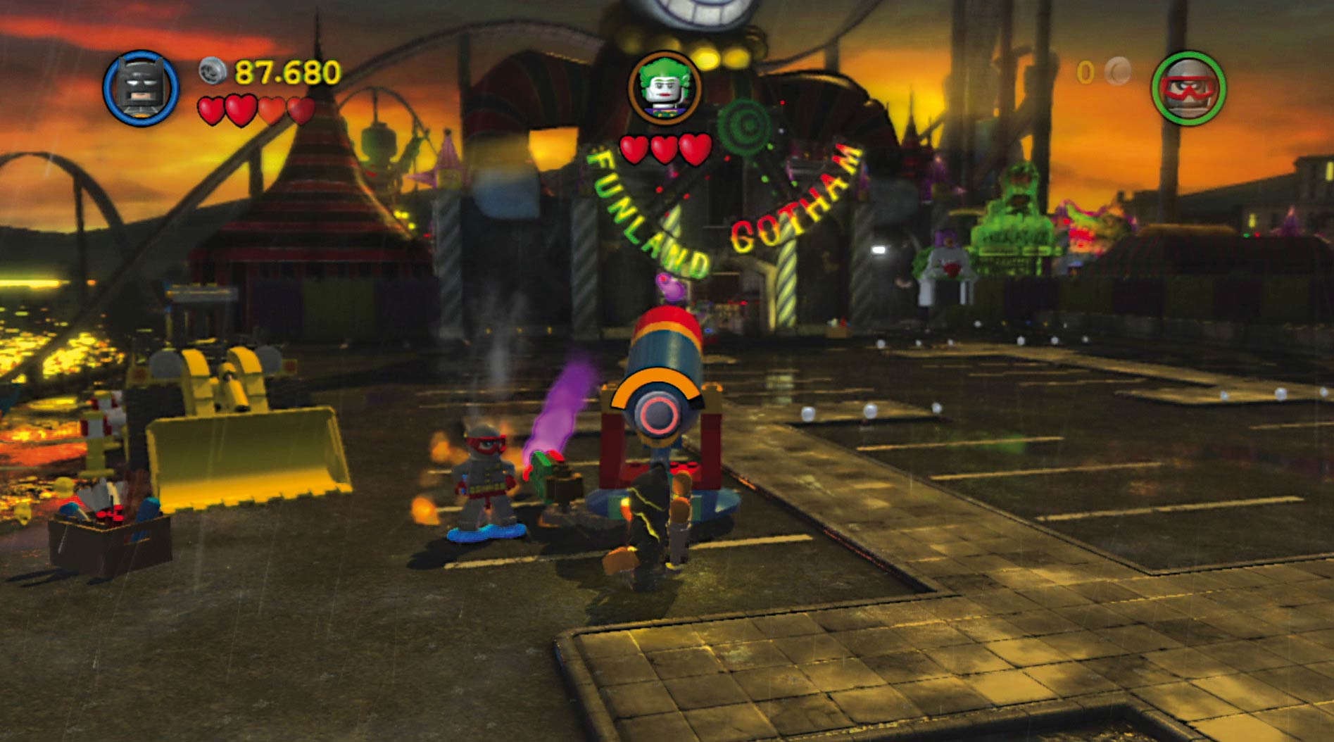 Nivel 2 - Parar al Joker