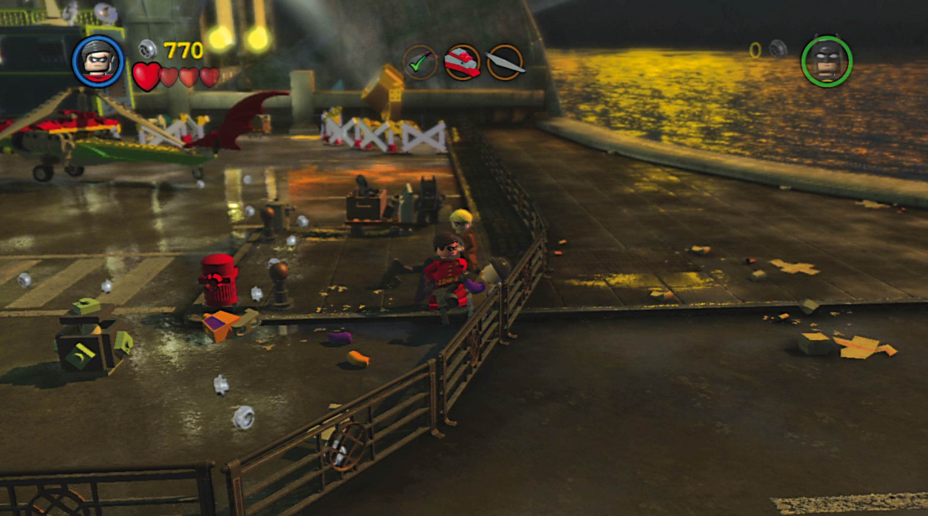 Nivel 2 - Parar al Joker