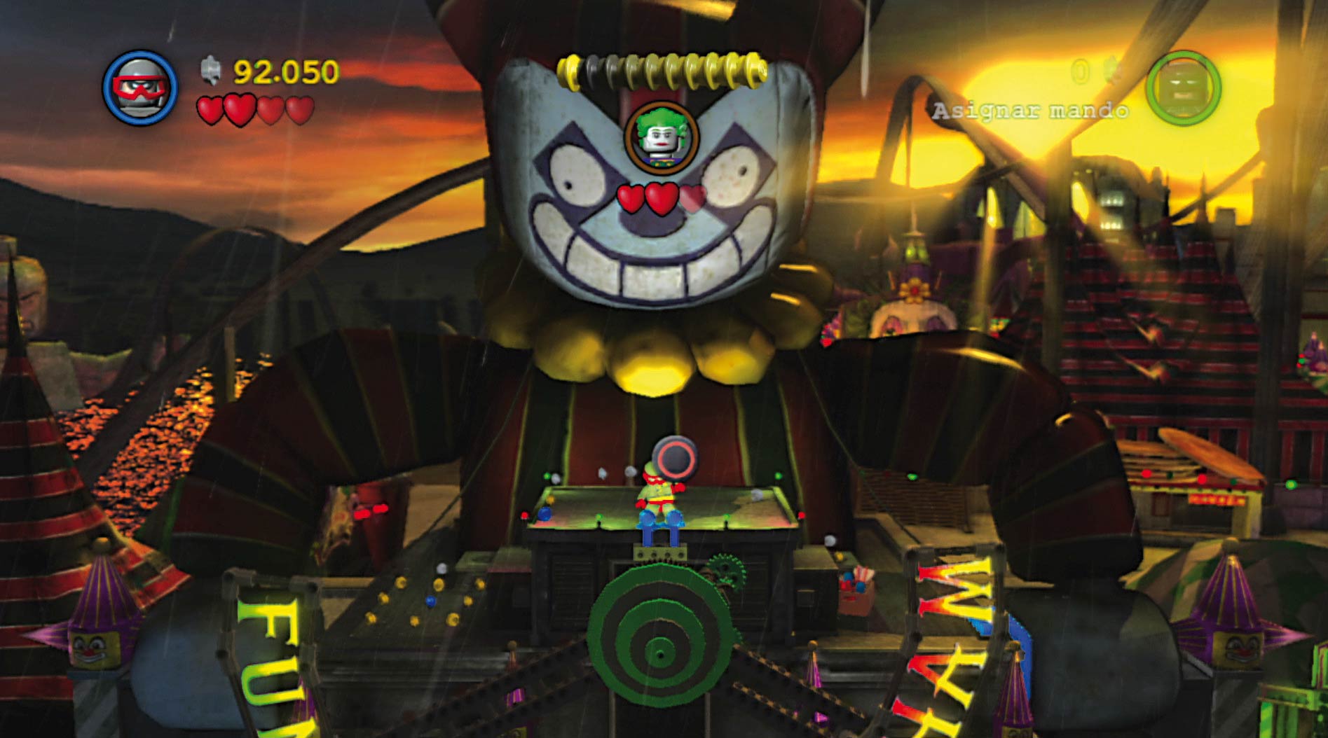 Nivel 2 - Parar al Joker