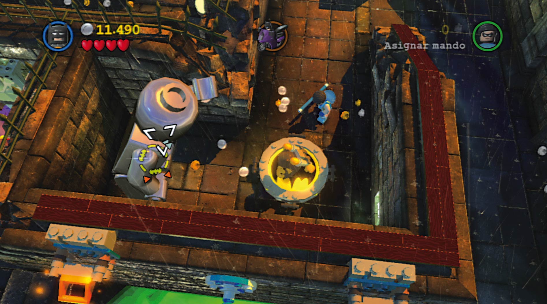 Nivel 3 - Payasadas en el Asilo Arkham
