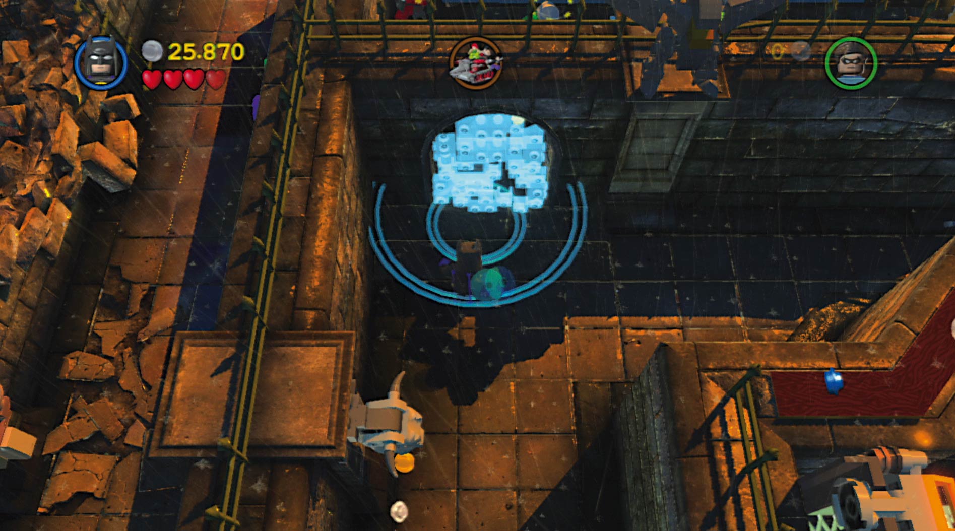 Nivel 3 - Payasadas en el Asilo Arkham