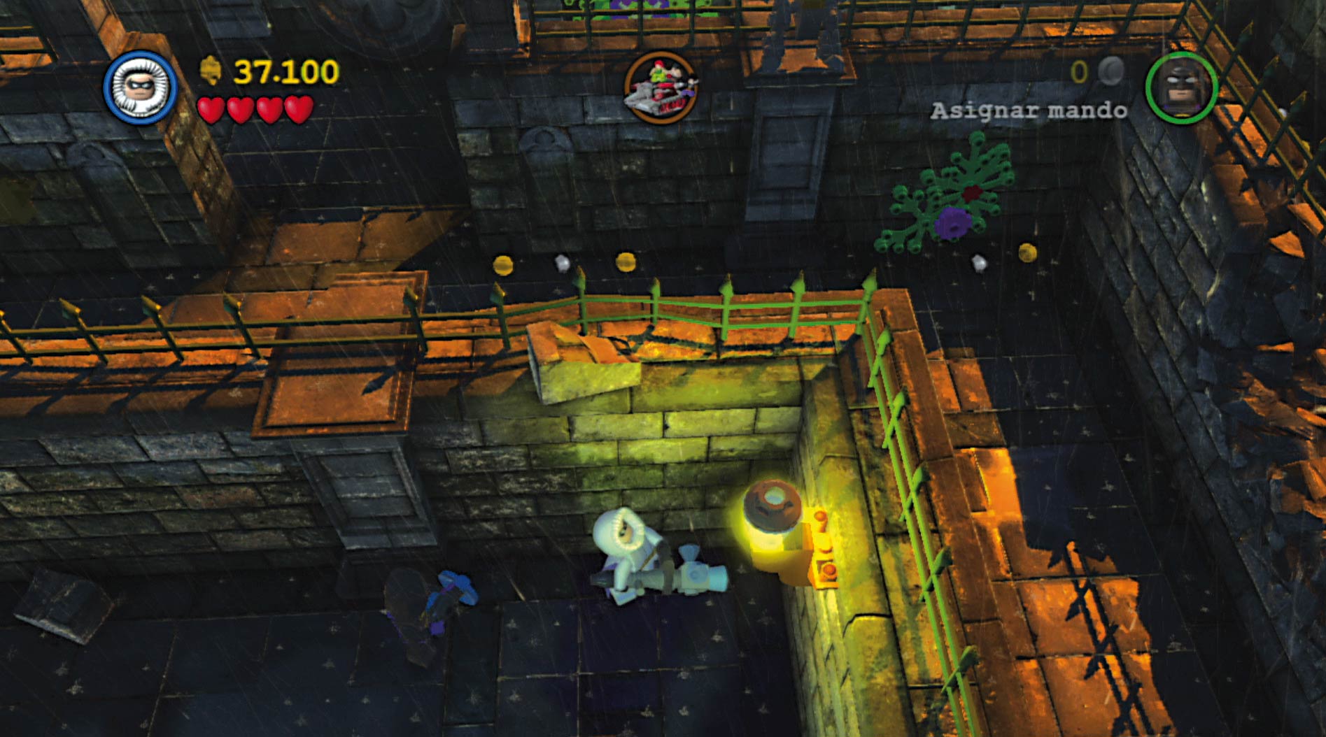 Nivel 3 - Payasadas en el Asilo Arkham