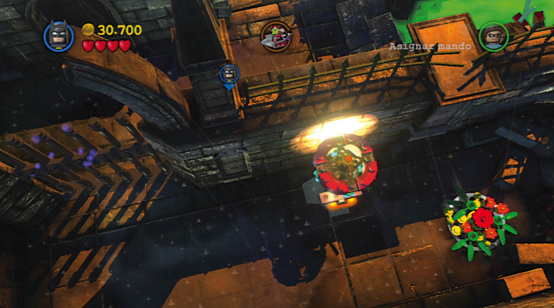 Nivel 3 - Payasadas en el Asilo Arkham