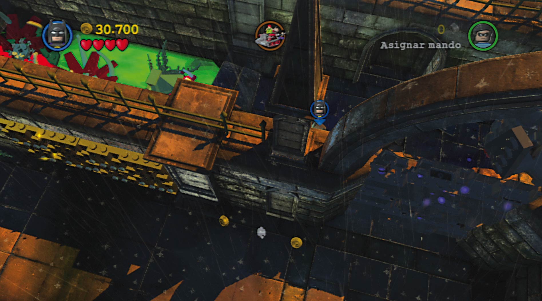 Nivel 3 - Payasadas en el Asilo Arkham