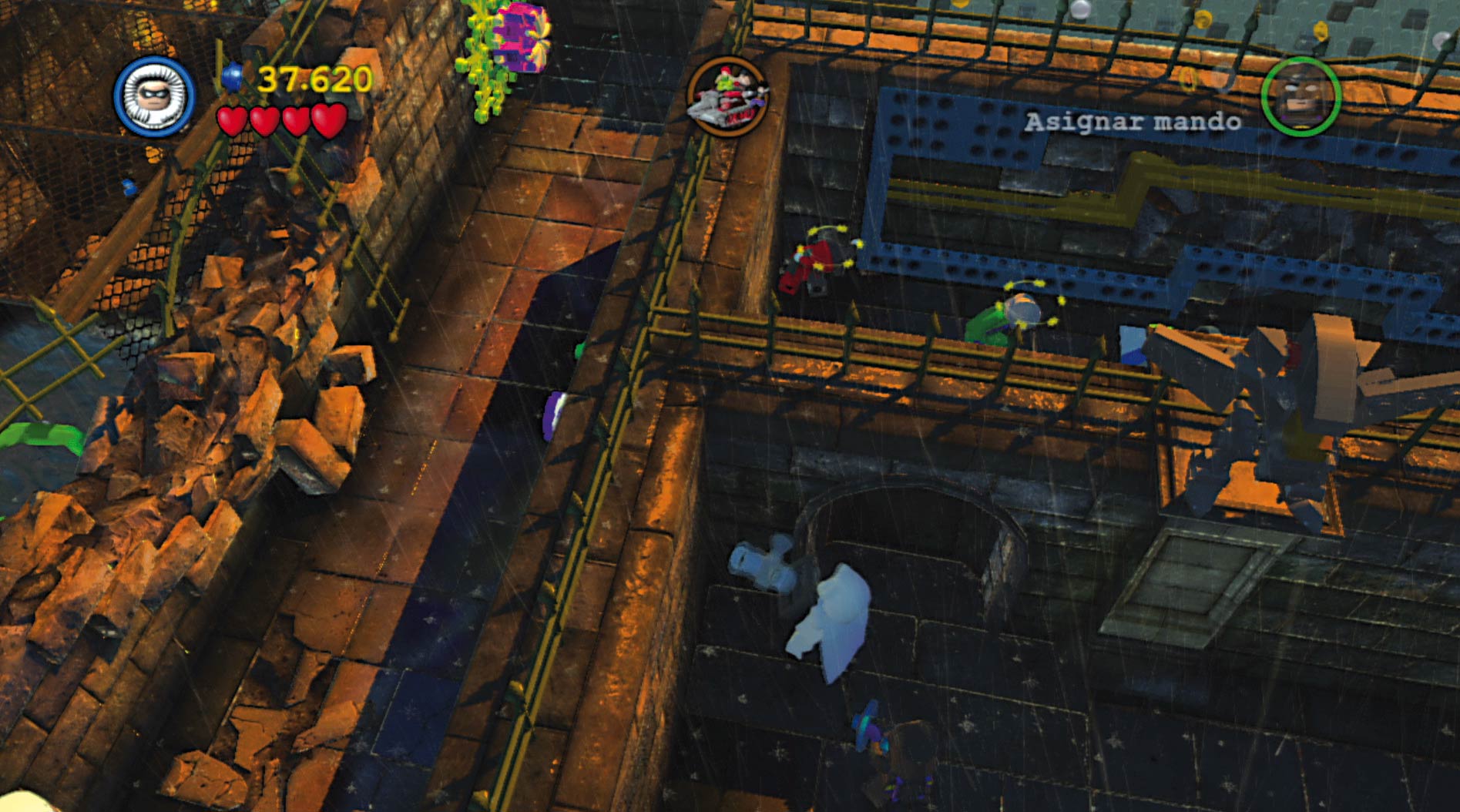 Nivel 3 - Payasadas en el Asilo Arkham