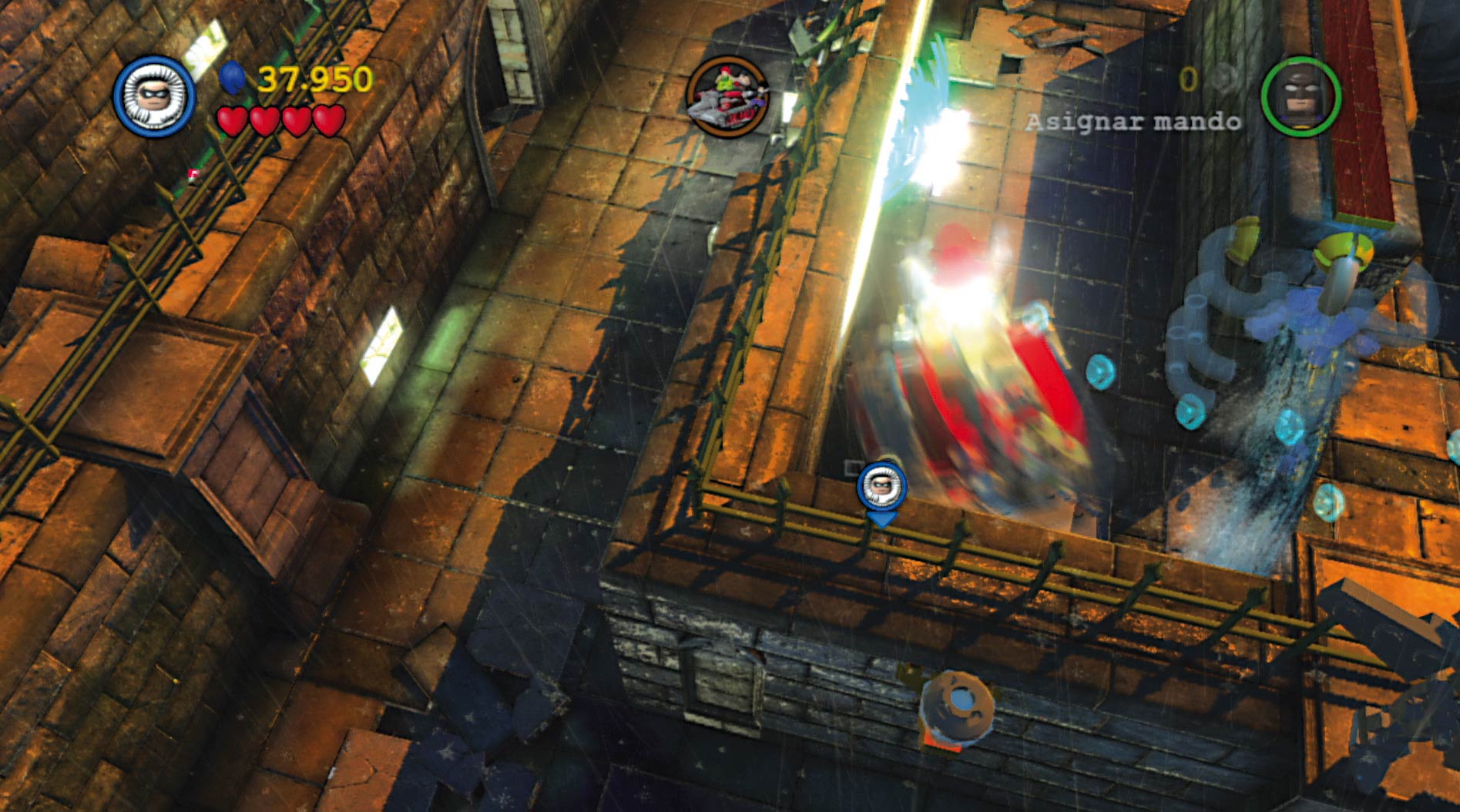 Nivel 3 - Payasadas en el Asilo Arkham