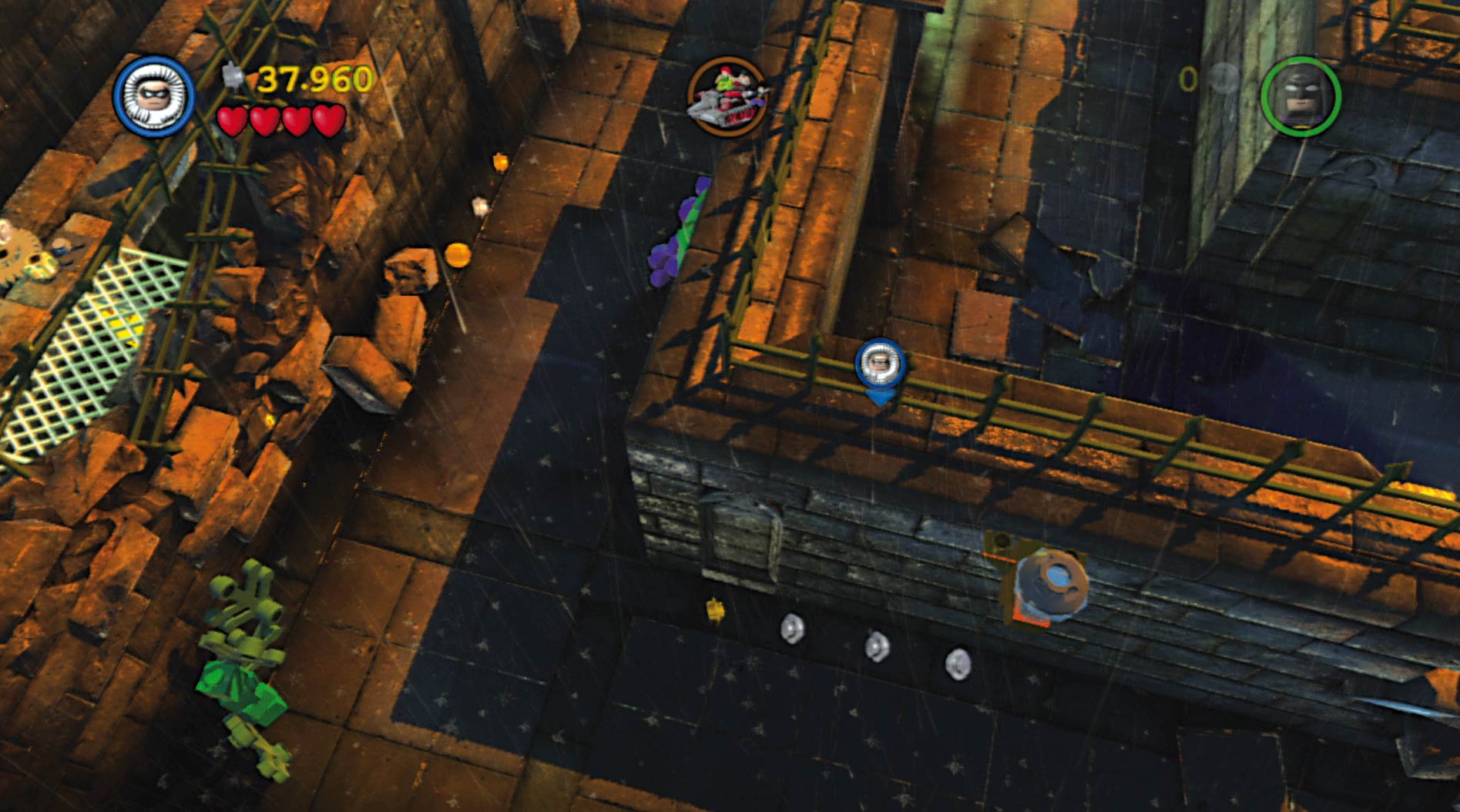 Nivel 3 - Payasadas en el Asilo Arkham